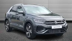 Grey Used 2019 VW T-Roc R-line SUV | £15,895 (Fair price)