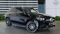Black Used 2023 Mercedes GLE400 AMG line SUV | £49,693 (Fair price)