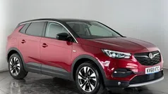 Red Used 2018 Vauxhall Grandland X Sport SUV | £9,300 (Fair price)