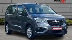 Grey Used 2020 Vauxhall Combo S MPV | £10,494 (Fair price)