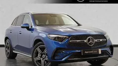 Blue Used 2024 Mercedes GLC300 AMG Line Premium SUV | £47,699 (Expensive)