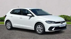 White Used 2021 VW Polo Life Hatchback | £14,490 (Fair price)