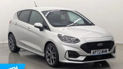 Used Ford Fiesta ST-Line 101 HP (74 kW) 2022 Hatchback