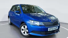 Blue Used 2015 Skoda Fabia SE Hatchback | £6,999 (Fair price)