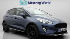 Used 2020 Ford Fiesta Active X Hatchback | £10,500 (Fair price)