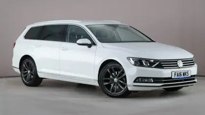 Used VW Passat GT 150 HP (110 kW) 2016 White Estate