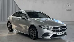 Silver Used 2021 Mercedes A220 AMG line Sedan | £19,132 (Fair price)