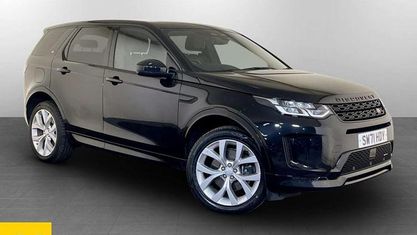Używany Land Rover Discovery Sport Urban Edition 309 KM (227 kW) 2022 Czarny SUV