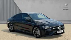 Black Used 2023 Mercedes CLA35 AMG Premium Coupe | £32,980 (Fair price)