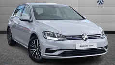 Silver Used 2019 VW Golf VII SE Hatchback | £11,989 (Fair price)