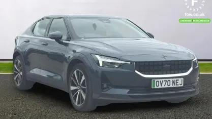 Used Polestar 2 Pilot 300 kW (408 HP) 2020 Blue Hatchback