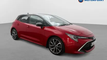 Used Toyota Corolla 184 HP (135 kW) 2022 Red/black Hatchback