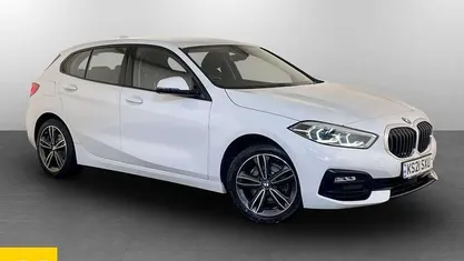 White Used 2021 BMW 118 Sport Line Hatchback | £15,495 (Fair price)