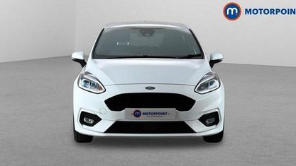 Używany Ford Fiesta ST-Line 125 KM (91 kW) 2020 Biały Hatchback