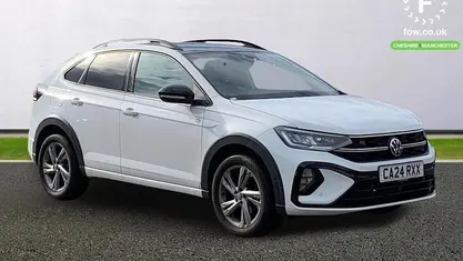 Used VW Taigo R-line 150 HP (110 kW) 2024 White SUV