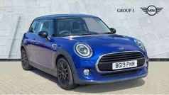 Blue Used 2019 Mini Cooper Classic Hatchback | £10,297 (Fair price)