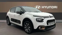 White Used 2023 Citroën C3 PureTech Hatchback | £12,320 (Fair price)