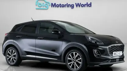 Used Ford Puma Titanium 125 HP (91 kW) 2023 Black SUV