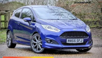 Used Ford Fiesta ST-Line 140 HP (102 kW) 2017 Hatchback