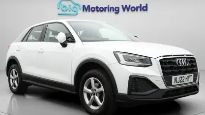 Begagnad Audi Q2 110 HK (80 kW) 2022 Vit SUV
