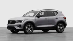 Aurora silver New 2025 Volvo XC40 Plus SUV | £42,240 (Fair price)