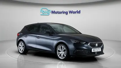 Used Seat Leon SE Dynamic 116 HP (85 kW) 2022 Grey Hatchback