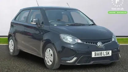 Used MG MG3 106 HP (77 kW) 2018 Black Hatchback
