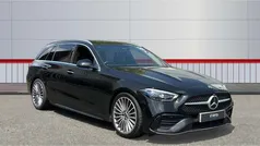 Black Used 2022 Mercedes C200 AMG Line Premium Estate | £24,450 (Super price)