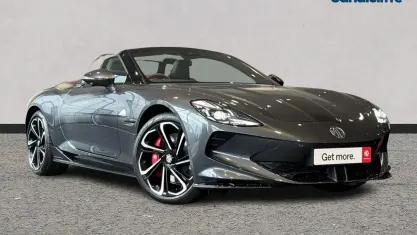 Used MG Cyberster 375 kW (510 HP) 2024 Metallic  camden grey Cabriolet