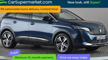 Used Peugeot 3008 Allure Premium 224 HP (164 kW) 2022 Blue SUV