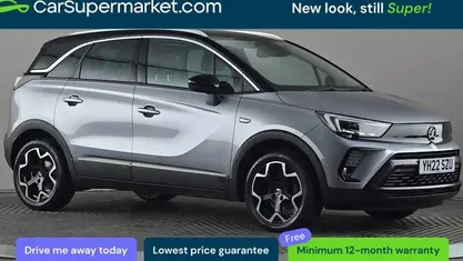Used Vauxhall Crossland Ultimate 131 HP (96 kW) 2021 Grey SUV