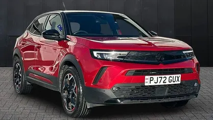 Red Used 2022 Vauxhall Mokka GS Line SUV | £13,450 (Fair price)