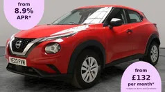 Red Used 2023 Nissan Juke Visia SUV | £11,578 (Super price)