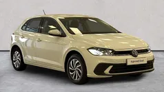 White Used 2022 VW Polo Life Hatchback | £15,241 (Fair price)