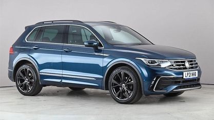Używany VW Tiguan R-line 150 KM (110 kW) 2023 SUV