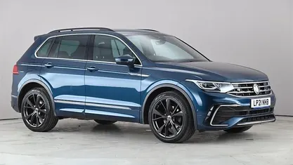 Używany VW Tiguan R-line 150 KM (110 kW) 2023 SUV