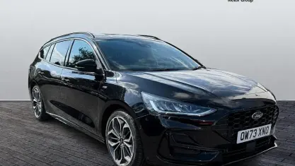 Used Ford Focus ST-Line X 125 HP (91 kW) 2023 Black Hatchback