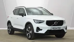White Used 2024 Volvo XC40 Plus SUV | £29,795 (Fair price)