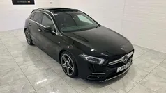 Used 2022 Mercedes A35 AMG Premium Plus Hatchback | £22,990 (Good price)