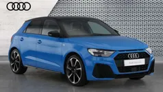 Blue Used 2022 Audi A1 Black Edition Hatchback | £20,981 (Fair price)