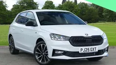 White Used 2025 Skoda Fabia Monte Carlo Hatchback | £20,895 (Fair price)