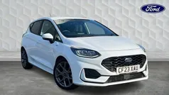 White Used 2023 Ford Fiesta ST-Line Hatchback | £17,245 (Fair price)