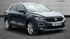 Used 2022 VW T-Roc SEL SUV | £20,499 (Fair price)