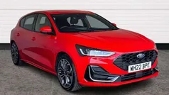 Red Used 2022 Ford Focus ST-Line Hatchback | £17,800 (Fair price)