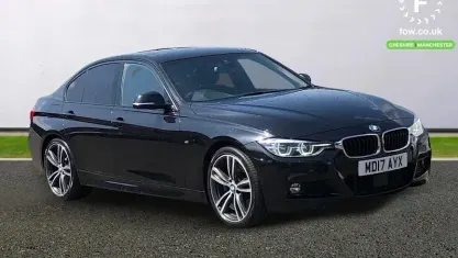 Used BMW 340 M Sport 326 HP (239 kW) 2017 Black Sedan