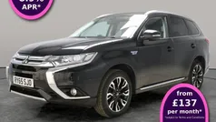 Used 2015 Mitsubishi Outlander P-HEV Estate | £8,904 (Fair price)