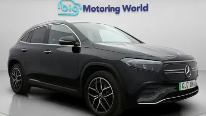 Used Mercedes EQA250 AMG Line Premium 139 kW (190 HP) 2022 SUV