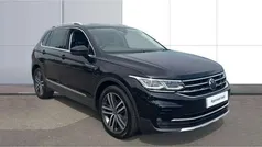 Black Used 2020 VW Tiguan Elegance SUV | £21,607 (Fair price)