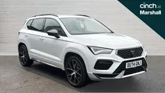 White Used 2024 Cupra Ateca VZ2 SUV | £31,173 (Fair price)