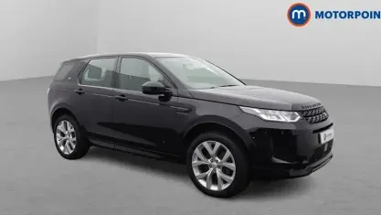 Used Land Rover Discovery Sport Urban Edition 163 HP (119 kW) 2023 Black SUV